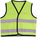 100% polyester reflecterend veiligheidsvest voor kinderen